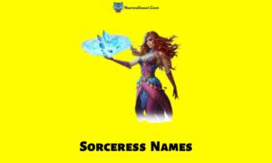 sorceresses names